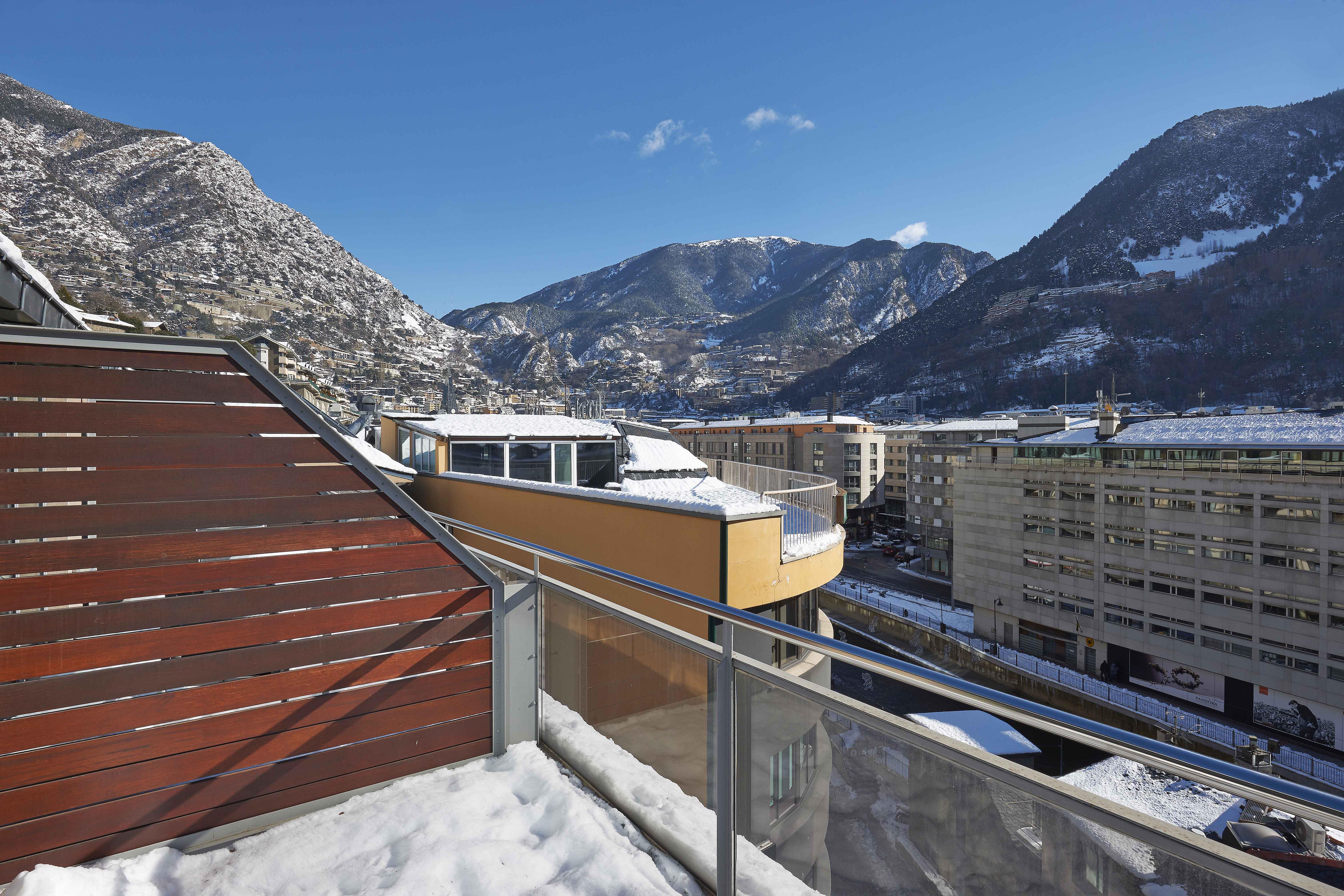 Nh Andorra La Vella Hotel Exterior photo