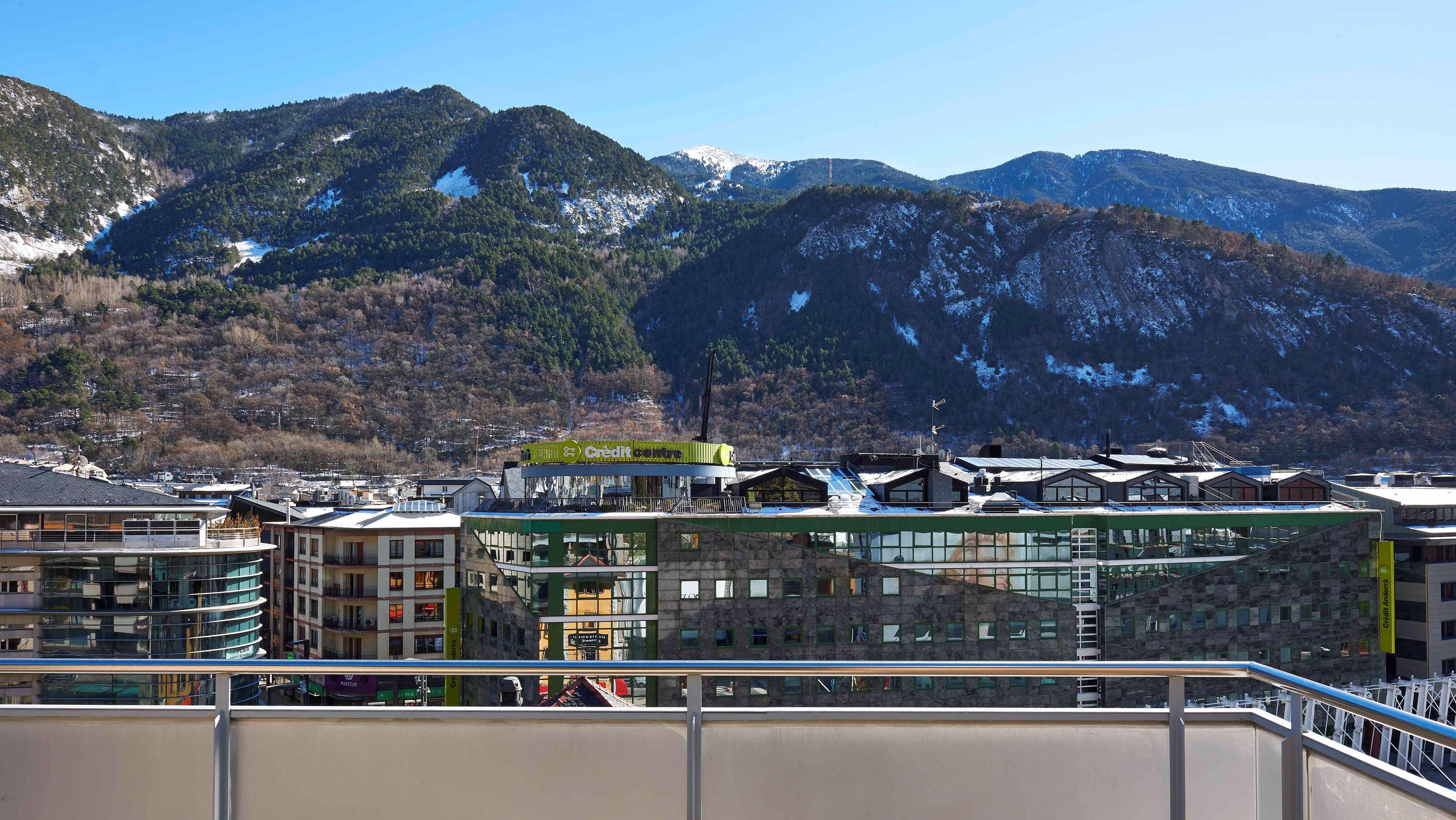 Nh Andorra La Vella Hotel Exterior photo