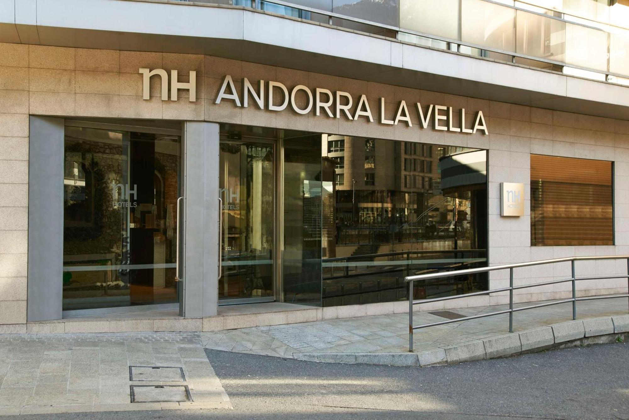 Nh Andorra La Vella Hotel Exterior photo